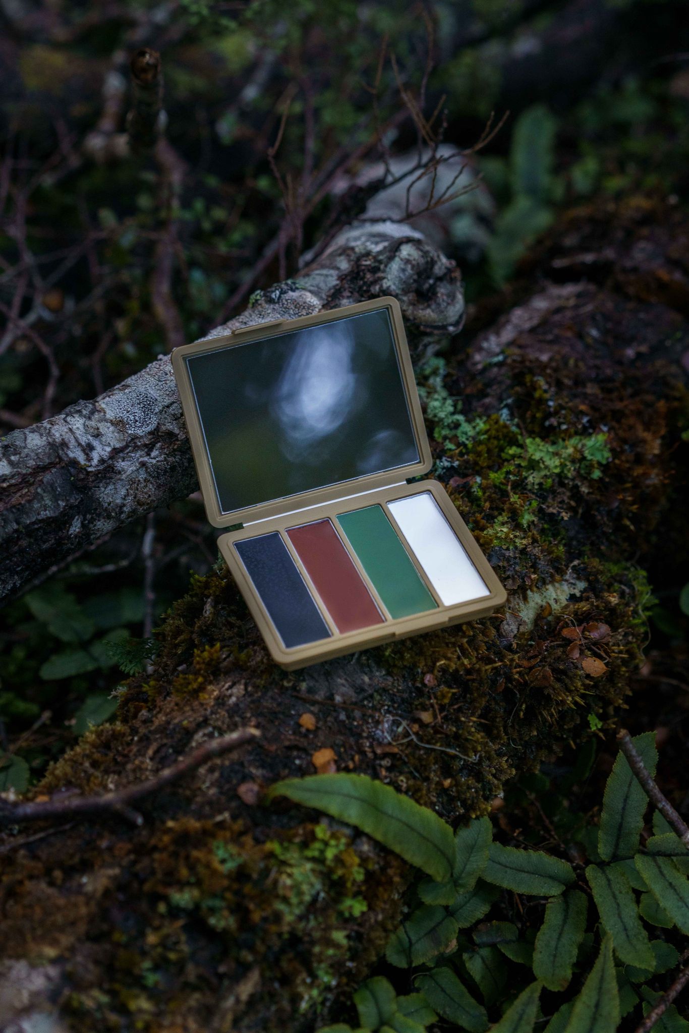 Multi Environmental Camouflage Face Paint