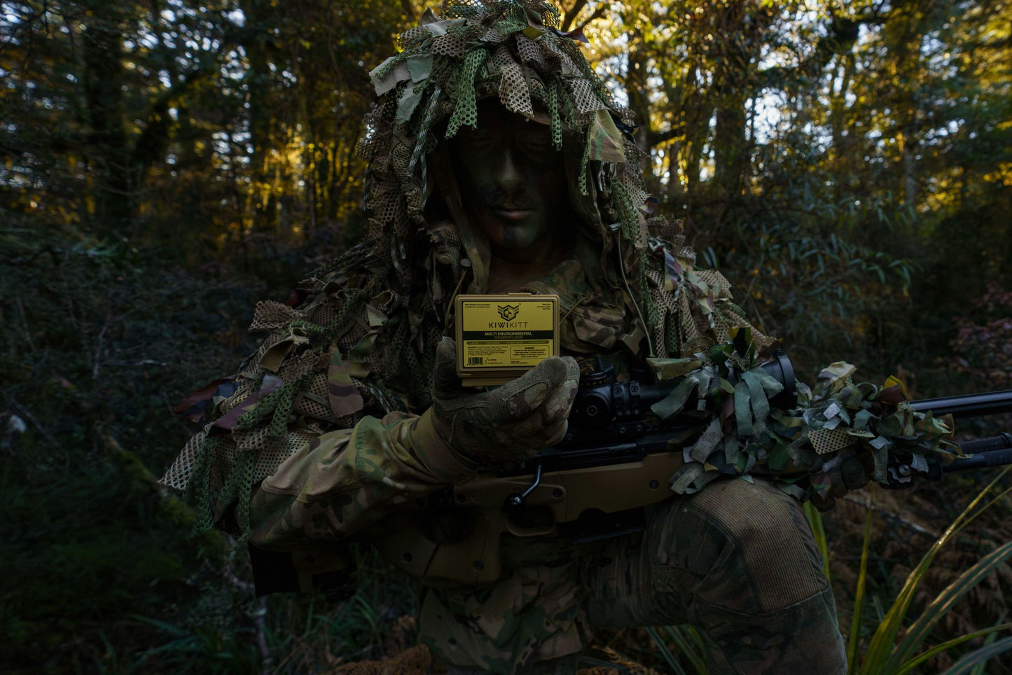 Multi Environmental Camouflage Face Paint
