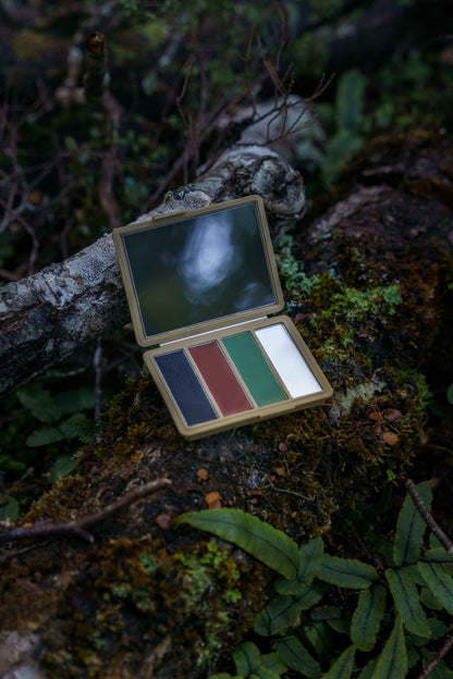 Multi Environmental Camouflage Face Paint