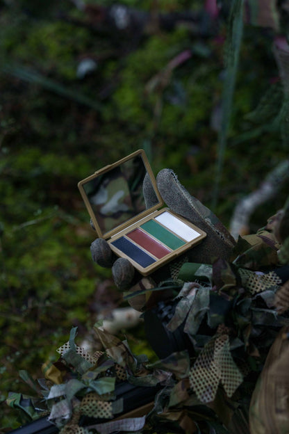 Multi Environmental Camouflage Face Paint