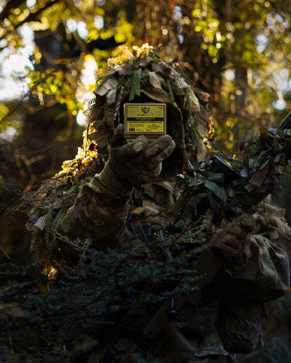 Multi Environmental Camouflage Face Paint